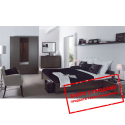 Модульна спальня Каспіан / Kaspian Дуб мілано темний Меблі БРВ